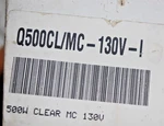 500q/cl/mc 130v (eyw). Fixed Price $12.19.