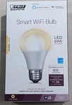 Feit Electric Om60/950ca/ag 120v 9w 5000k 800 Lumens Smart Wi-fi Led Bulb Alexa. Fixed Price $15.99.