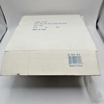 25 Pack Novelty Lights G50 Cl 130v 6 W E16 Nickel Base Bulbs Satin Orange Globes. Fixed Price $24.87.