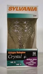 Sylvania Crystal Mb19 Bulb 50w 120v Capsylite Clear Lamp Nos - Read Desc. Fixed Price $17.49.