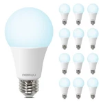 Degnju Led Light Bulbs, 100 Watt Equivalent Bulbs A19, 5000k Daylight Lig.... Fixed Price $27.69.