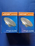 Qty: 2, Vstar Led Par36, 35w Halogen Replacement Bulb (6w Ac/dc 12v 3000k). Fixed Price $15.99.