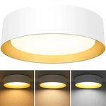 Brighthome Flush Mount Ceiling Light White, 25w Led Fixture 250.... Fixed Price $59.40.