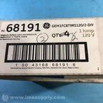 Ge Lighting Gem1fc8t9rs120/2-diy Box Of 4 Magnetic Ballasts 6150. Fixed Price $26.03.