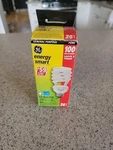 Ge 74202 Spiral Fluorescent Bulb Soft White 26w =100w 1750 Lumens C35. Fixed Price $10.00.