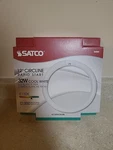 Satco S6503 4100k 32w 4 Pin T9 12" Circline Lamp, Cool White. Fixed Price $4.95.