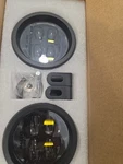 Offroadtown Round Yellow Leds For Cutting And Low Beam, Off-road Driving Lights. Fixed Price $80.00.