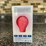 A19 Led Pink Light Bulb9 Watt Lights Equivalent 100 Colored. Fixed Price $4.89.