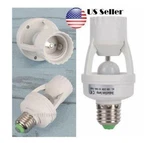 Screw-in Motion Detector Sensor Light Socket 360 Up To 25' Led Fluorescent Bulb. Fixed Price $14.61.