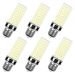 6 Pack Led Corn Light Bulb 200w Equivalent 2500 Lumen 5000k Cool Daylight Whi.... Fixed Price $36.97.