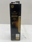 Ge 60w Vintage Style T9 Led Tube Light Bulb Amber Glass Open Box. Fixed Price $11.99.