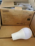 8 Pack 9w = 60w A19 Gu24 4eu2 Led Lamp Dim 3000k 120v 800lm 12a19gu60wt20d2 New. Fixed Price $19.99.