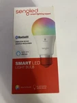 Sengled Smart Light Bulb Bluetooth Color Changing Wifi Alexa Led 1518120021. Fixed Price $3.60.