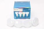 Peace By Hampton Br30 Smart Wi-fi Bulb (4-pack) With Original Box. Fixed Price $31.50.