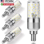 E12 Led Bulbs 12w 100w Equivalent 6000k Daylight 4 Pack 1000lm From Usa. Fixed Price $17.88.