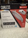 Utilitech White Canless Led Recessed Lighting Kit. Fits Openings 4" Wide. Fixed Price $19.97.