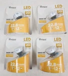 Whirlpool Mr16 Led Light Bulbs 5w Gu10 Base Warm White 4 Pack 20w New. Fixed Price $24.98.