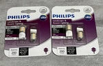 Philips 20w Equivalent G8 Bi-pin Base Led Light Bulb 2 Pack -(lot Of 2). Fixed Price $16.75.