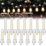 Meonum 14 Pack S14 Replacement Light Bulbs, 1.7 Watt Led Bulb.... Fixed Price $28.46.