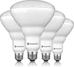 Sunperian Br40 Led Light Bulbs, 4 Count (pack Of 1), 4000k Cool White. Fixed Price $49.15.