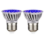 Dimmable Led Black Lights Bulb Par16 Short Neck 6w Blacklight,e26 Medium Base. Fixed Price $31.08.