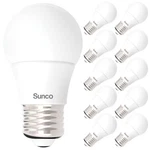 Sunco A15 Led Light Bulbs 10 Pack 60w Equivalent, 800 Lumens, Dimmable Appl.... Fixed Price $38.62.