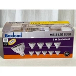 Boxlood Mr16 Led Light Bulb Non Dimmable Energy Saving 6000k Bright White 10pk. Fixed Price $29.95.