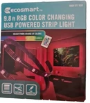 *brand New* - Ecosmart 1009 517 630 9.8' Color Changing Usb Powered Strip Lights. Fixed Price $12.00.