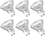 Le Gu10 Led Light Bulbs Non-dimmable, 5000k Daylight White Bulb Replacement. Fixed Price $22.66.