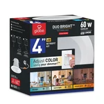 Globe Electric 4 In.integrated Led Recessed Retrofit Baffle Trim, Duo Bright 14c. Fixed Price $13.38.