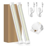 Onlylux Led Shop Lights, Tube Light 25w 6000k, Garage 2 Pack, Daylight. Fixed Price $28.74.