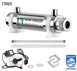 Ultraviolet Water Steriliser Treatment System 11 W 227lph 304ss Philips Lamp. Fixed Price $130.48.
