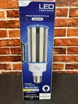 Euri Lighting Led Corn Bulb Ecb63w-303sw - Tunable Wattage & Cct, Ip64, Dlc 5.1. Fixed Price $30.00.
