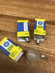 Lot Of (3) New Old Stock! Ge 120v 10w Bulb Fg-1119-cx4. Fixed Price $22.00.