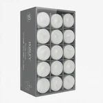 Hosley Set Of 30 Unscented White Votive Candles Bulk Pack, Clean-burning, Long. Fixed Price $34.99.