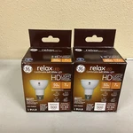 Lot Of 2 Ge 45441 Led Light Bulb, Pr20, Diffused Soft White, 600 Lumens, 7 Watts. Fixed Price $24.99.