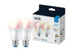 Wiz 603632 Color And Tunable White A19 Smart Bulb (2-pack). Fixed Price $25.00.