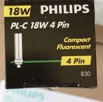 Philips Pl-c 18w/830/4p/alto 5 Boxes Of 10. Fixed Price $49.99.