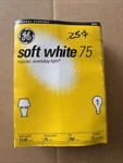Brand New Ge 4-pack Incandescent Light Bulbs 75-watt Soft White A19 In Box. Fixed Price $29.99.