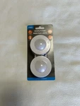 Sontax Led Rgbw Puck Lights 2 Pack Remote Control White Press On/off. Fixed Price $23.49.