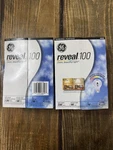 Two Ge Reveal 100 Watt Light Bulbs Pack Of 4 New In Box Rare Hard To Find. Fixed Price $39.99.