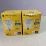 Lot 2 Ge Led Light Bulb Ultra Bright Indoor Flood 150w Par30 Medium 93130529 New. Fixed Price $17.99.