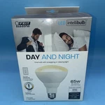 Feit Electric Day & Night Intellibulb Led Smart Bulb Color Changing 65 Watt Br30. Fixed Price $15.99.