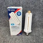 Lithonia Cf65qt41 Compact Fluorescent E26 Medium Base Bulb 65w 120v New In Box. Fixed Price $35.00.