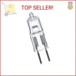 Satco S1987 50 Watt 850 Lumens T4 Halogen Gy6.35 Base 24 Volt Clear Light Bulb,. Fixed Price $9.91.