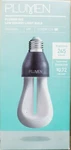 Plumen 002 Low Energy Light Bulb Original 6w Screw E26 245 Lumens Case Of (12). Fixed Price $25.00.