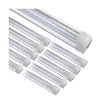 Henwsi 8ft Led Shop Light Fixture, White 10 Pack T8 Integrated Tube Lights, 7.... Fixed Price $195.67.