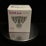 Soraa Vivid Mr16 Gu5.3 Led 7.5w 12v 2700k 95cri Warm White Dimmable Light Bulb. Fixed Price $50.00.