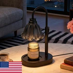 Wyghyronic Candle Warmer Lamp With Timer & Dimmable 4-level Brightness. Fixed Price $52.45.