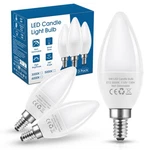 E12 Led Candelabra Bulbs 60w Equivalent, 5000k Daylight White 600 Lumens, 6w .... Fixed Price $9.58.